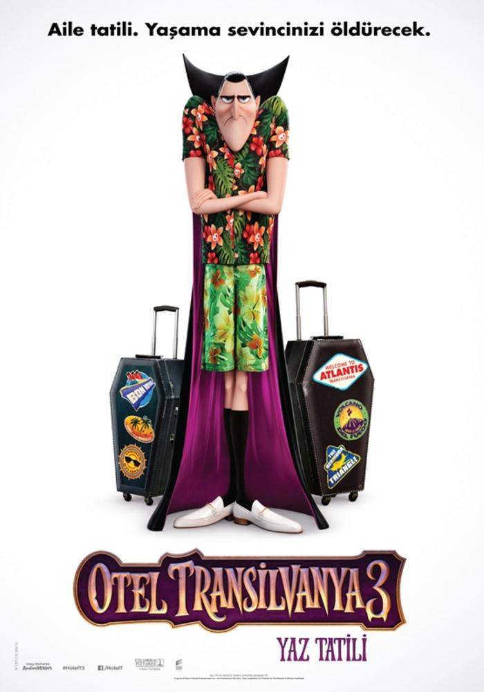 Otel Transilvanya 3: Yaz Tatili / Hotel Transylvania 3: Summer Vacation