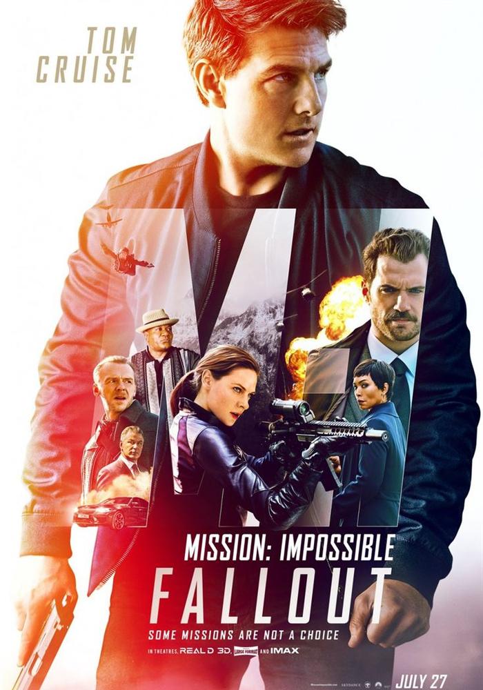 Mission: Impossible Yansımalar / Mission: Impossible - Fallout
