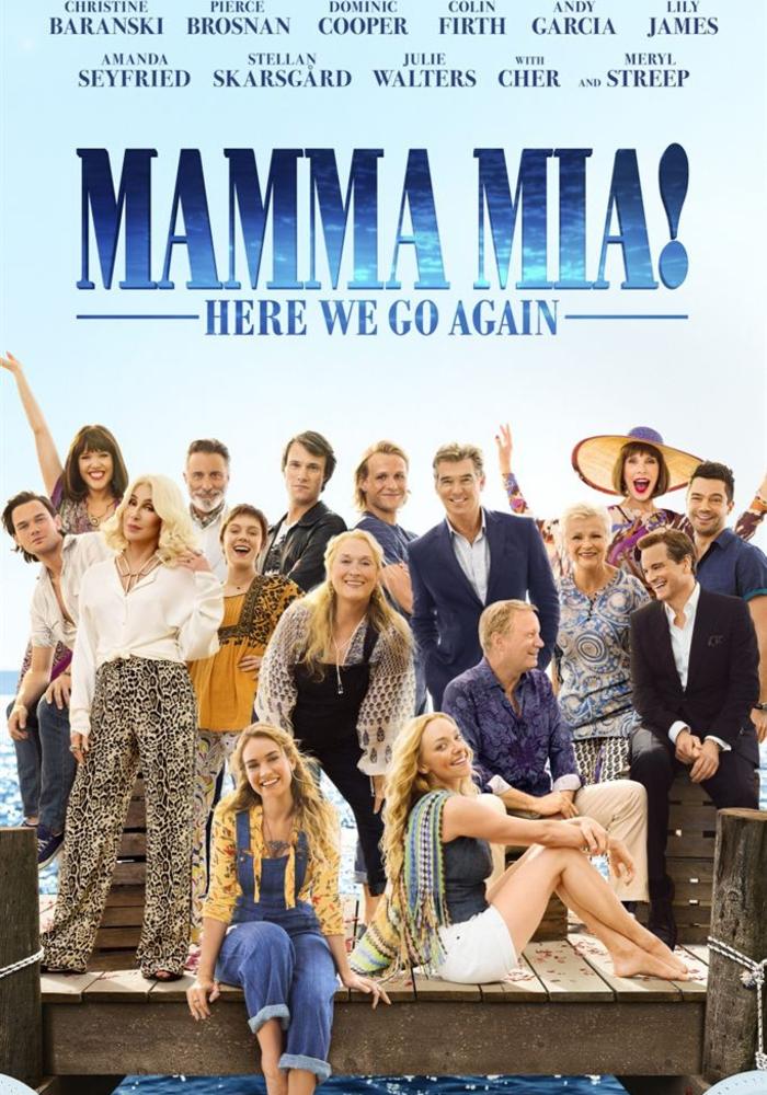 Mamma Mia! Yeniden Başlıyoruz / Mamma Mia! Here We Go Again