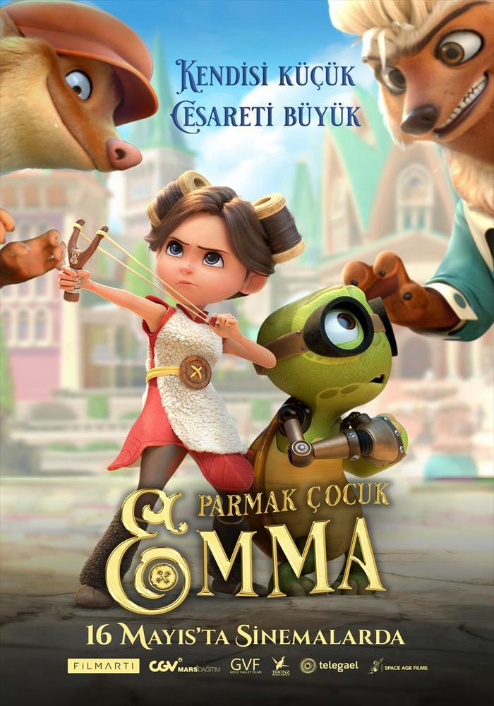 Parmak Çocuk Emma / Little Emma