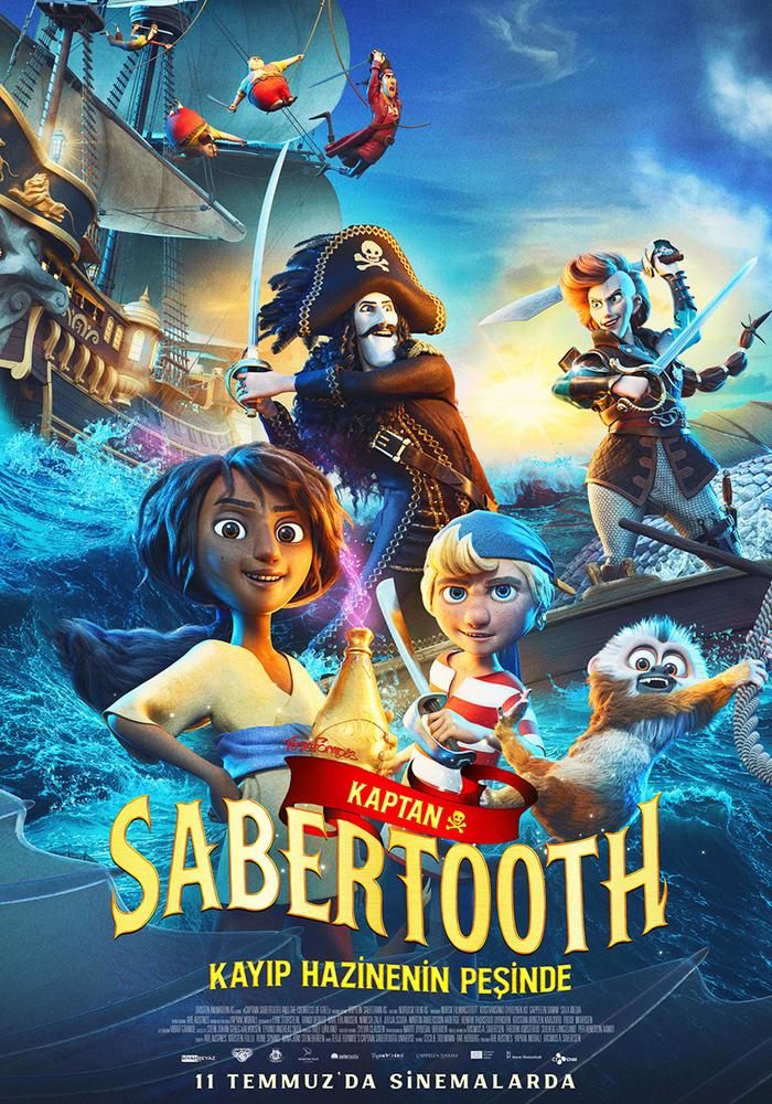 Kaptan Sabertooth: Kayıp Hazinenin Peşinde / Captain Sabertooth 2