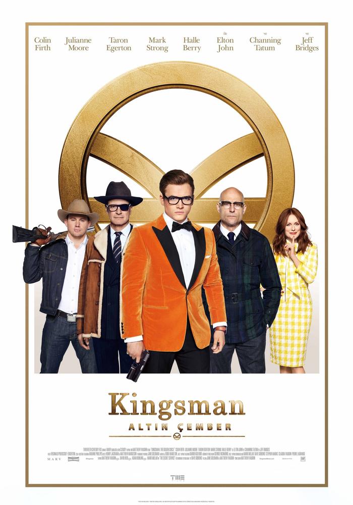 Kingsman: Altın Çember / Kingsman: The Golden Circle
