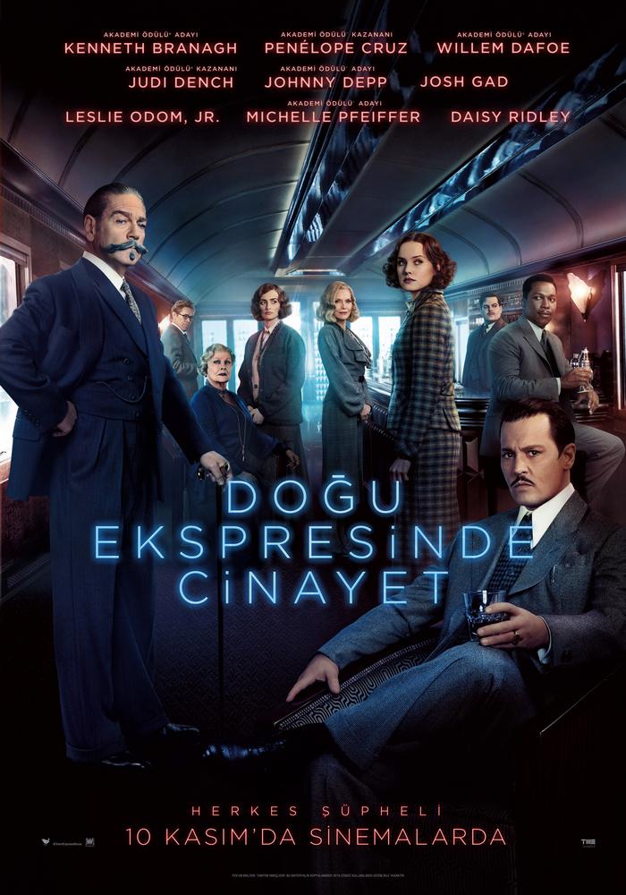 Doğu Ekspresinde Cinayet / Murder on the Orient Express