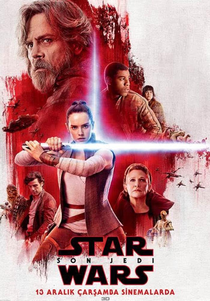 Star Wars: Son Jedi / Star Wars: The Last Jedi