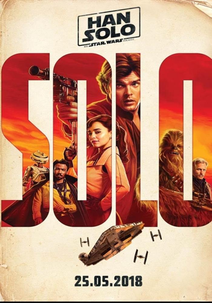 Han Solo: Bir Star Wars Hikayesi / Solo: A Star Wars Story