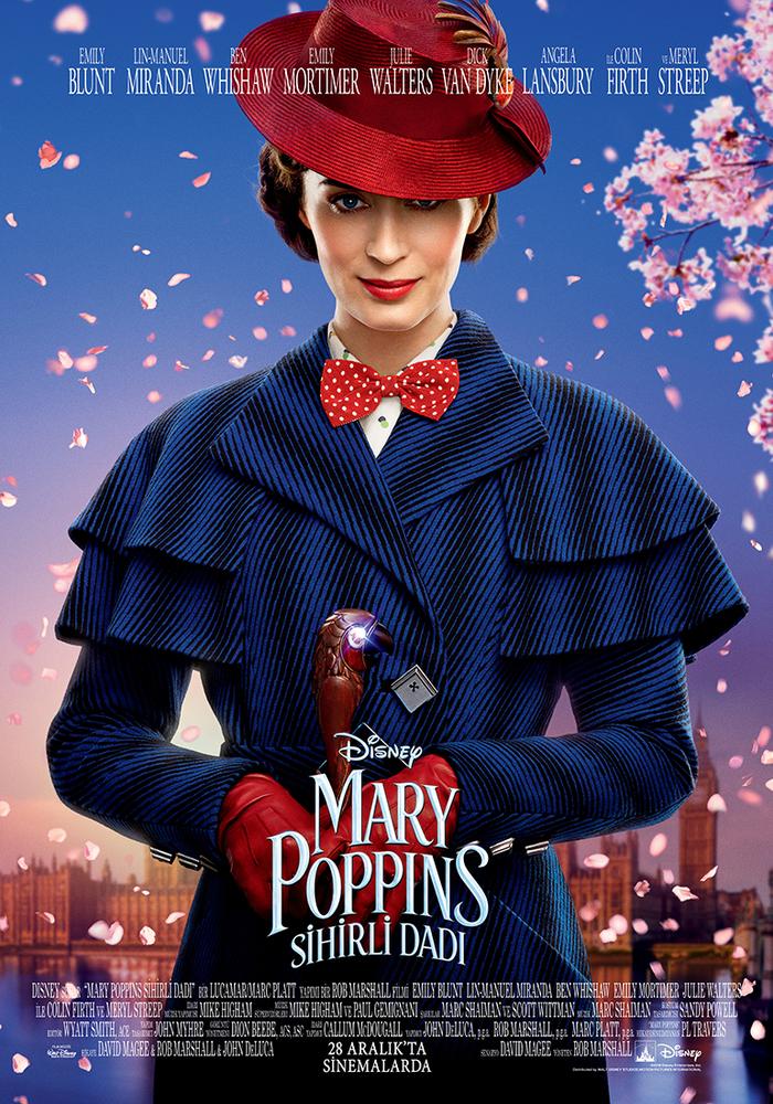 Mary Poppins:Sihirli Dadı / Mary Poppins Returns