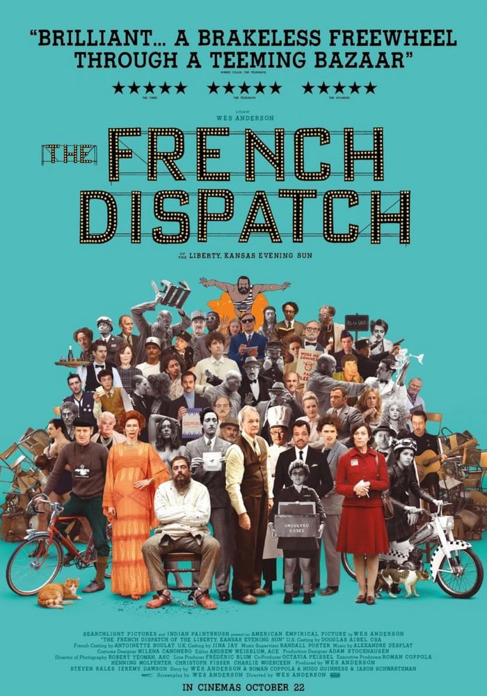 Fransız Postası / The French Dispatch